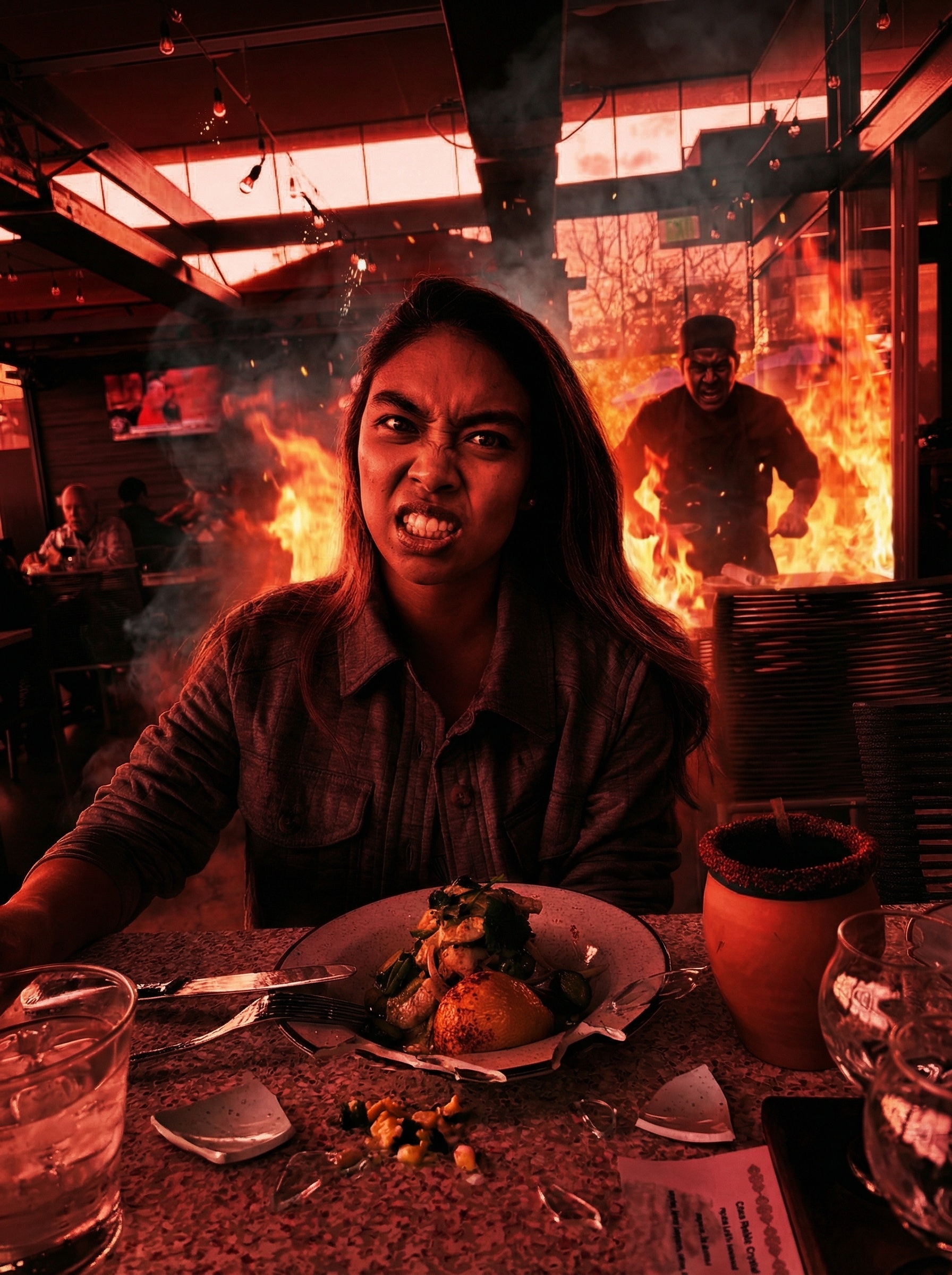 Rachel — The Rage Chef