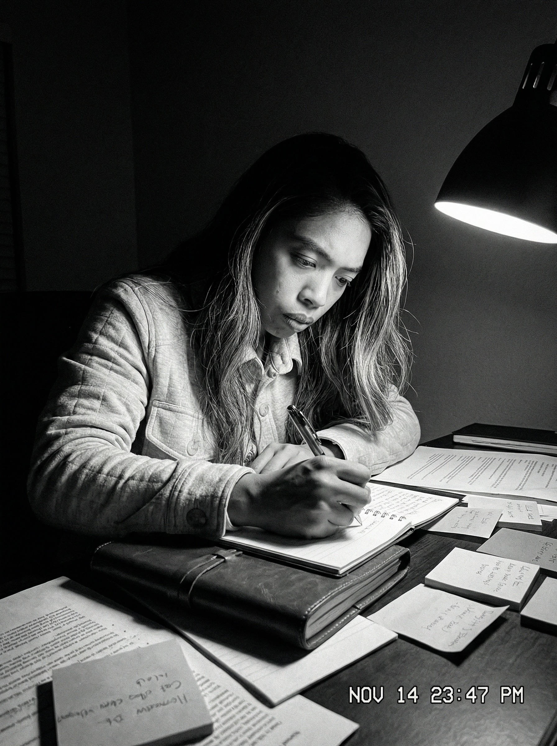 Patient R. — Persona 6: Journal Rachel