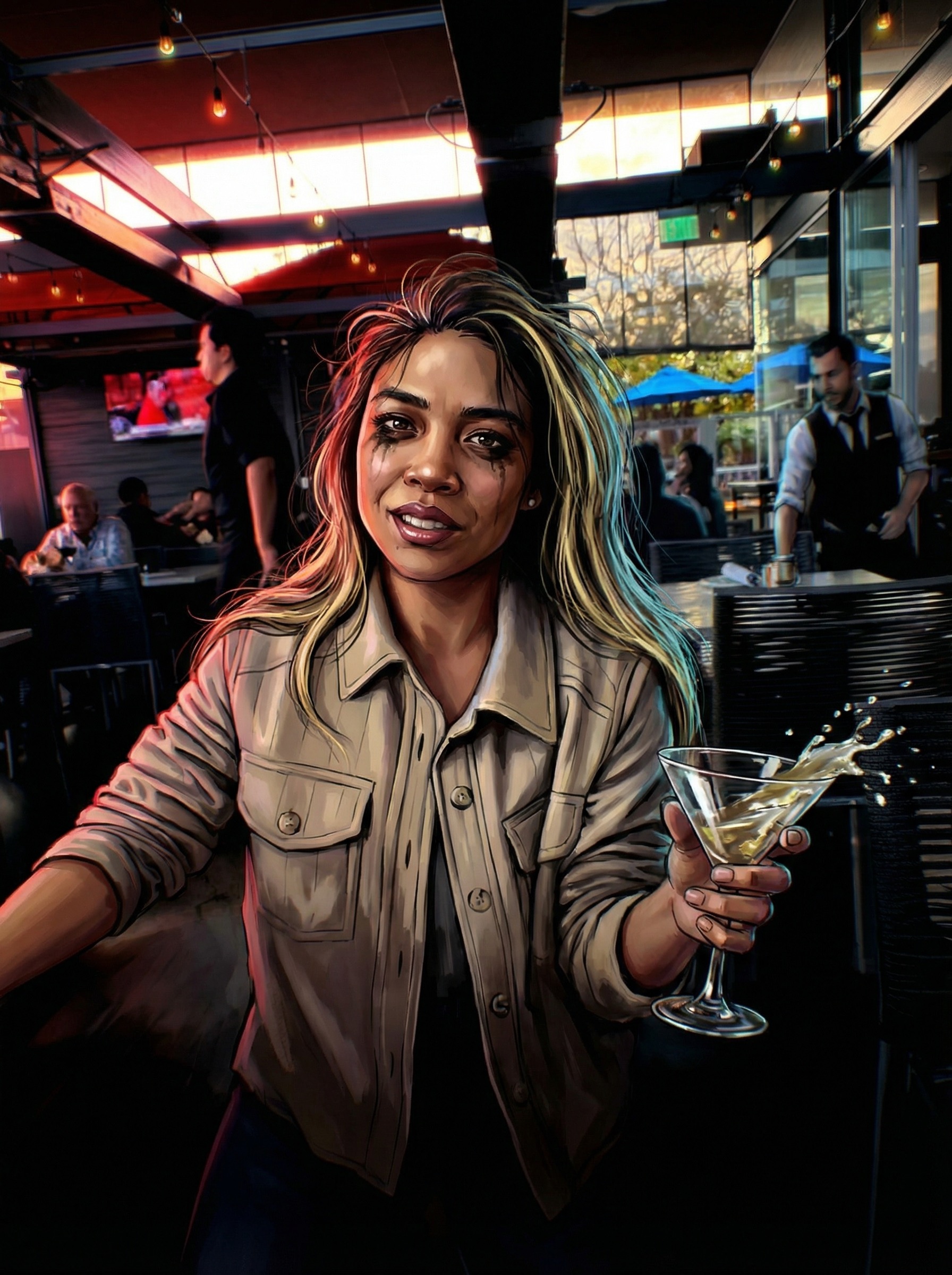 Patient R. — Persona 7: Rachelle